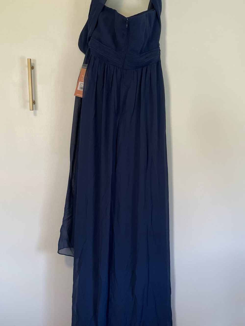 Birds Grey Grace Bridesmaid Dress, New with tags, size Large - Picture 3 of 9